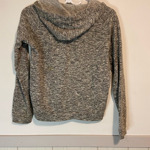 Grey Zip Hoodie Sweater - Picture 4 of 5